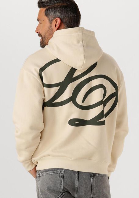 Ecru LES DEUX Sweater DANTON HOODIE - large