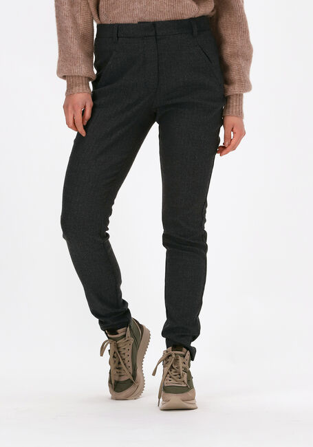 Grijze FIVEUNITS Pantalon ANGELIE PURE 546 BLACK GRAND H - large