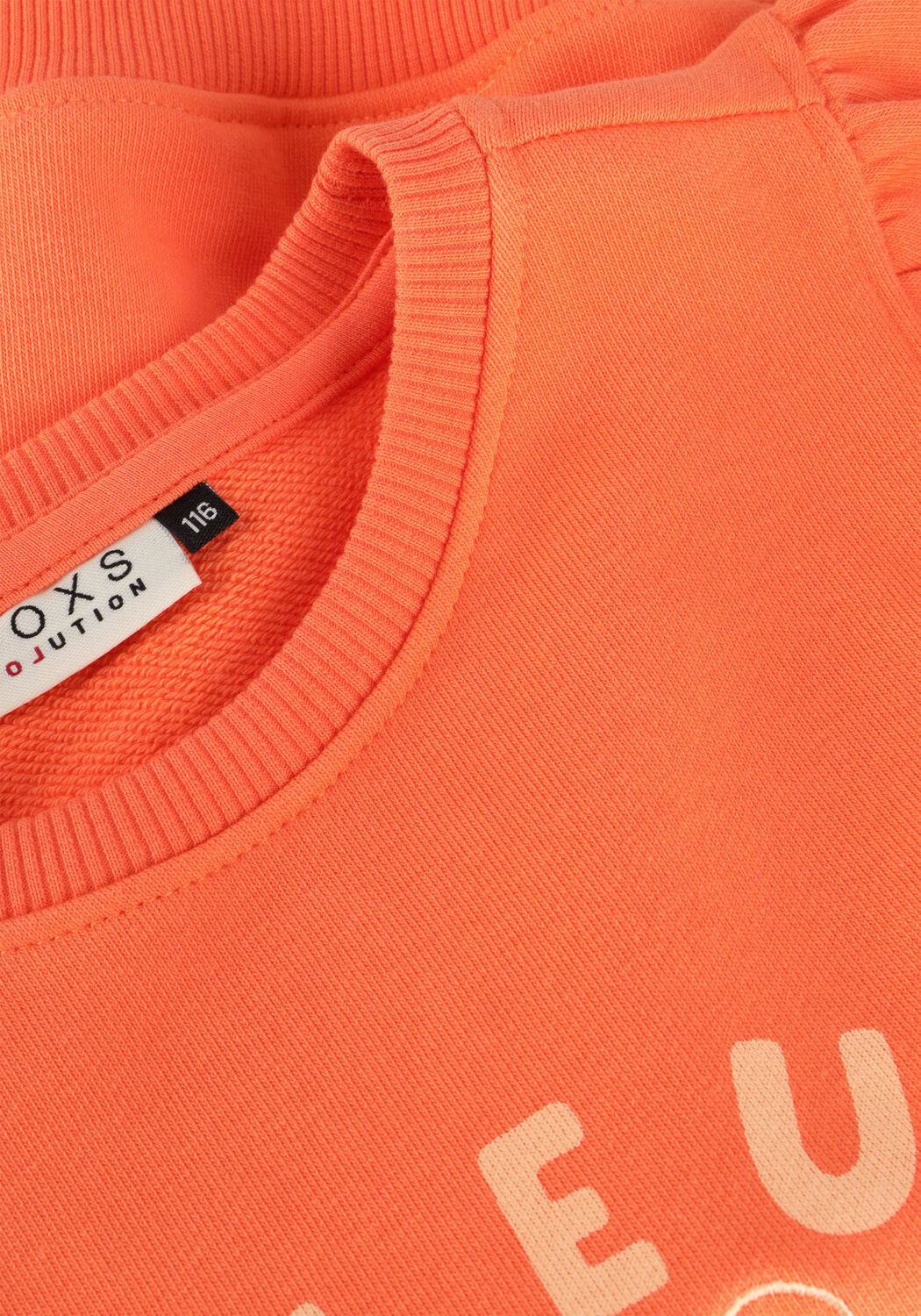 LOOXS Little Meisjes Truien & Vesten 2511-7318 Oranje