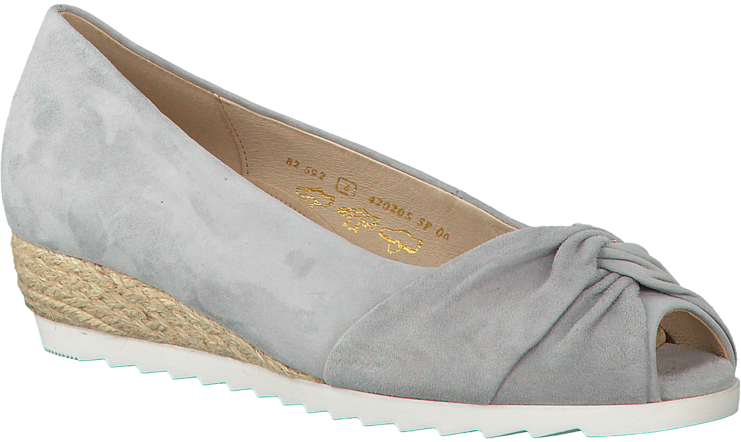 Grijze GABOR Espadrilles 592 Omoda