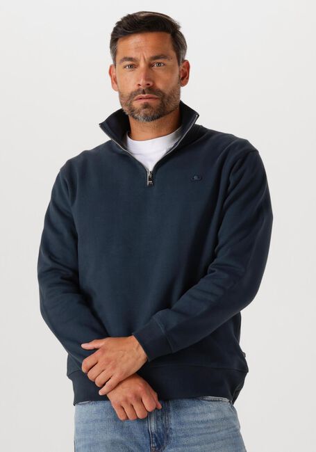 Donkerblauwe THE GOODPEOPLE Sweater LUCCA - large