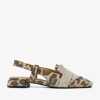 Bruine VIA VAI Sandalen JULIE LINDI - medium