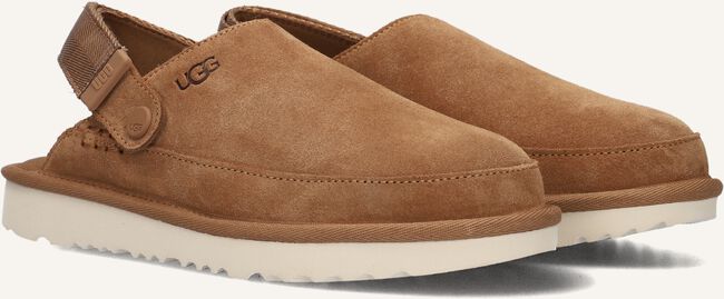 Cognac UGG Pantoffels K GOLDENSTAR CLOG Cognac UGG Pantoffels K GOLDENSTAR CLOG - large