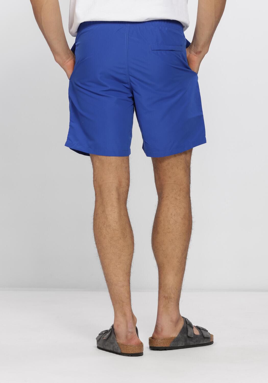 Blauwe SHIWI Zwembroeken MEN MIKE SWIM SHORTS 7 INCH SOLID - large