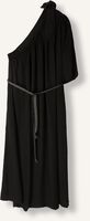 Zwarte SUMMUM Midi jurk DRESS QUINTY SILKY TOUCH Zwarte SUMMUM Midi jurk DRESS QUINTY SILKY TOUCH - medium