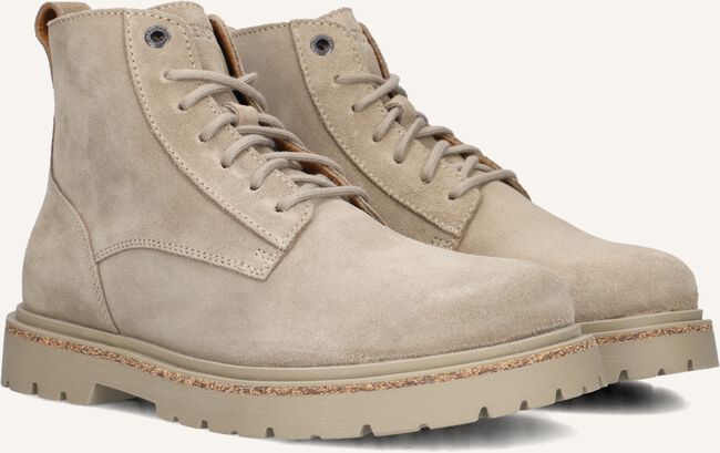 Taupe BIRKENSTOCK Veterboots HIGHWOOD LACE MID Taupe BIRKENSTOCK Veterboots HIGHWOOD LACE MID - large