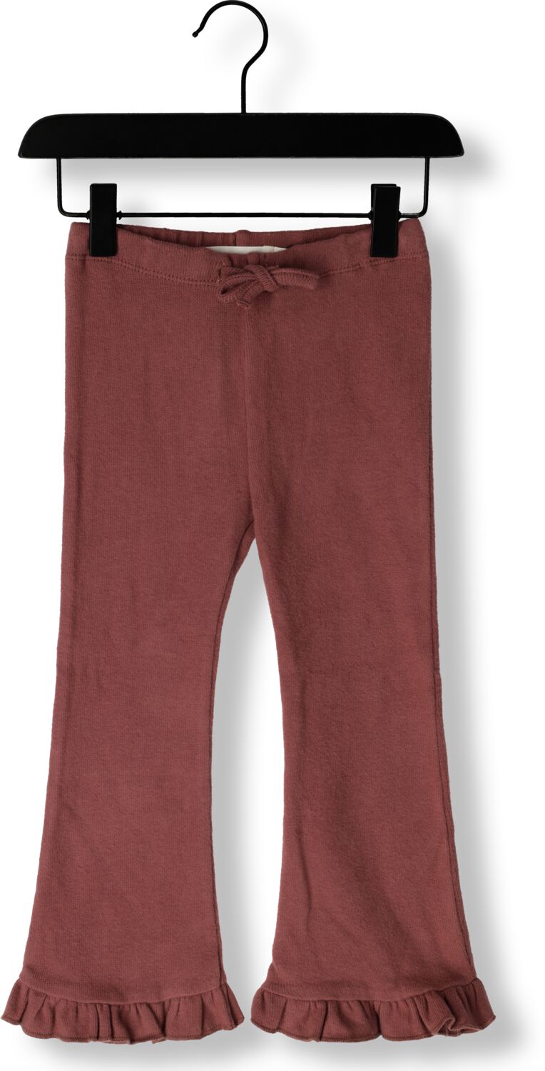 LIL' ATELIER Meisjes Broeken Nmfthoro Har Bootcut Pant Lil Aubergine