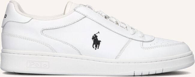 Witte POLO RALPH LAUREN Lage sneakers POLO CRT Witte POLO RALPH LAUREN Lage sneakers POLO CRT - large