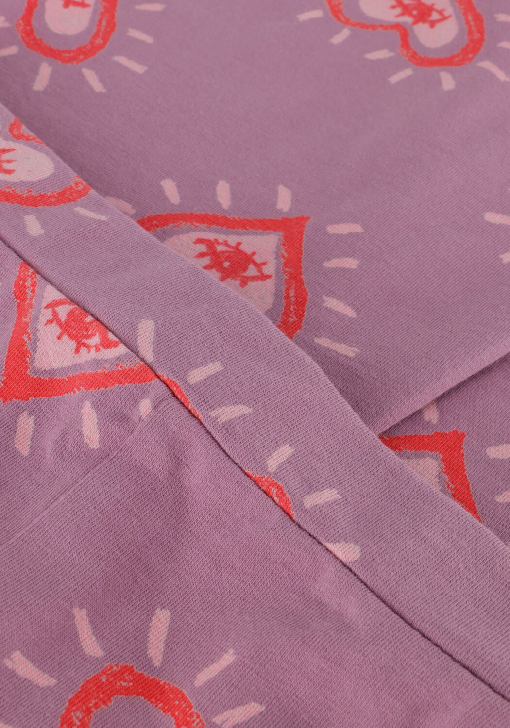 Lila AMMEHOELA Flared broek AM-LIV-42 - large