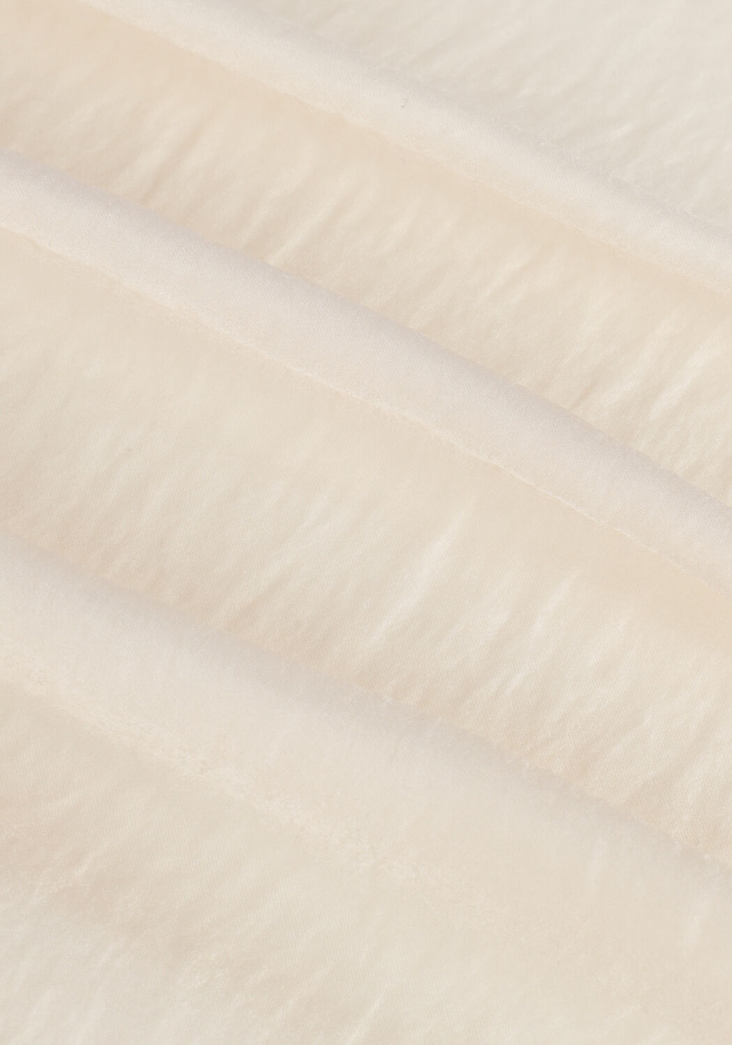 Witte SUMMUM Blouses TOP DRAPEY SATIN - large