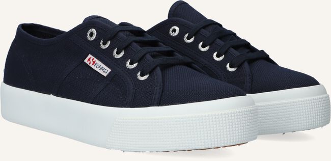 Blauwe SUPERGA Lage sneakers 2730 COTU Blauwe SUPERGA Lage sneakers 2730 COTU - large