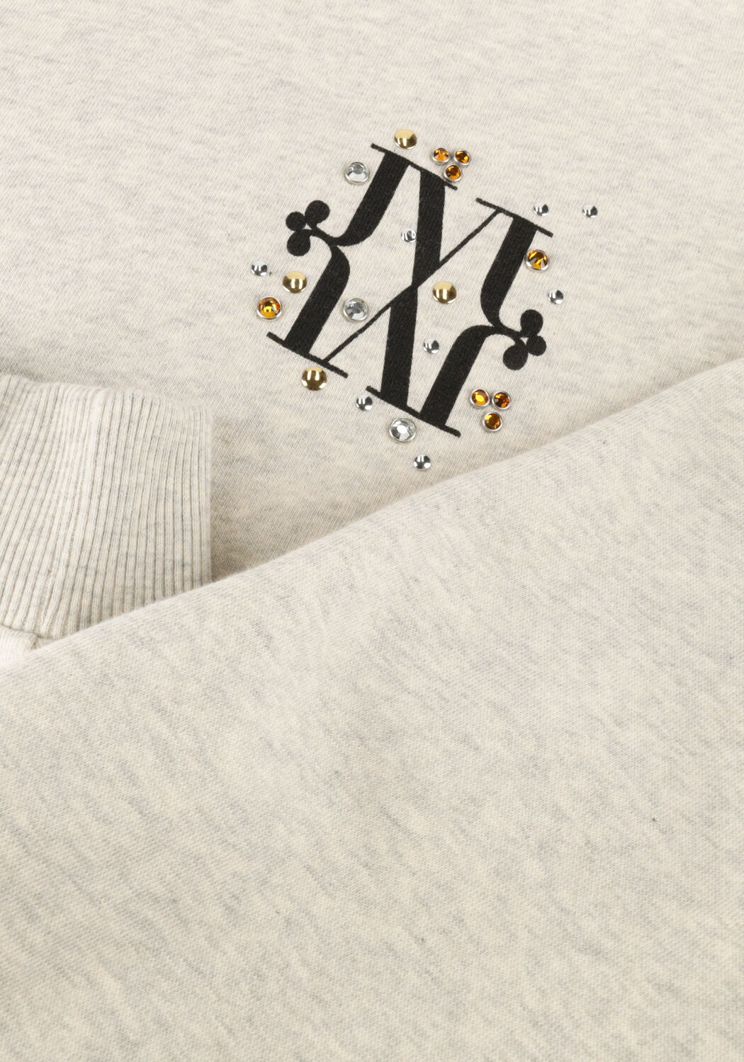 Lichtgrijze JOSH V Sweater NAOMI - large