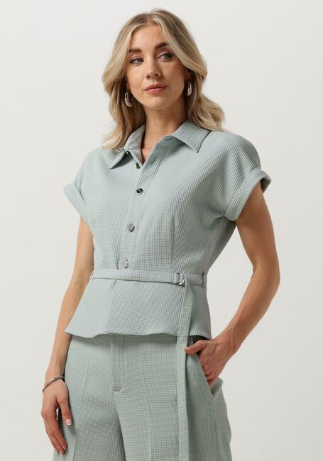 Mint VANILIA Blouses WAFEL CHIC BUTT - large