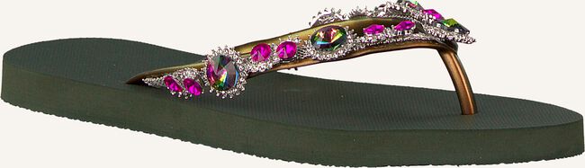 Groene UZURII Teenslippers COLORFUL MARILYN Groene UZURII Teenslippers COLORFUL MARILYN - large