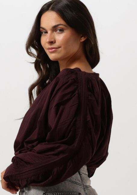 Bordeaux ANTIK BATIK Blouses ANGELIE TEE - large
