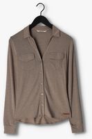 Taupe MOSCOW Blouse TWILIGHT
