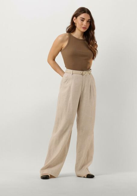 Taupe GESTUZ Top DREW TOP Taupe GESTUZ Top DREW TOP - large