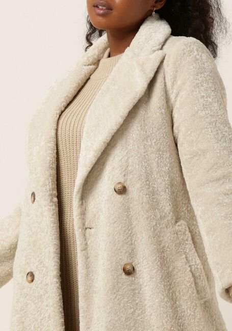 Creme SILVIAN HEACH Mantel LONG COAT PORTLAND - large