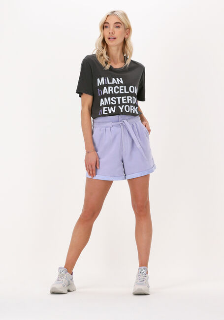 Lila IBANA Korte broek SUSAN SUEDE - large