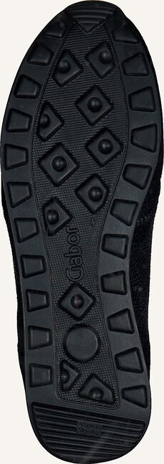 Zwarte GABOR Lage sneakers 335 Zwarte GABOR Lage sneakers 335 - large