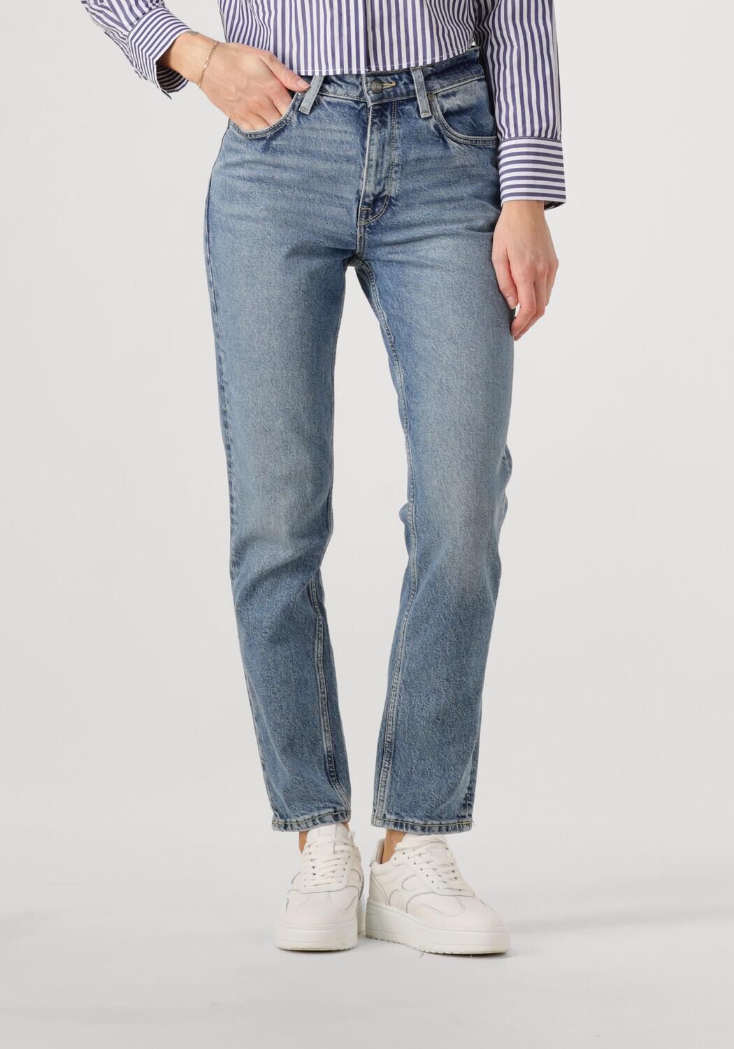 LEE Dames Jeans Carol Classic Denim Lichtblauw