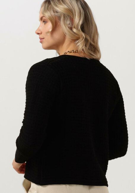 Zwarte NEO NOIR Vest LIMONE KNIT JACKET - large