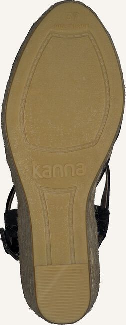 Zwarte KANNA Espadrilles KV9099 Zwarte KANNA Espadrilles KV9099 - large