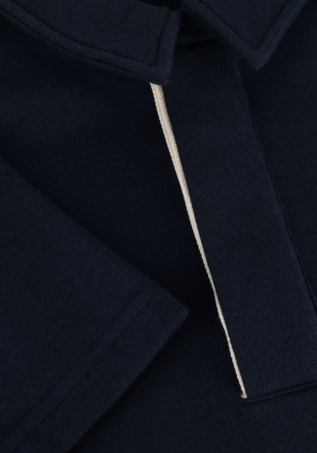 Blauwe ANERKJENDT Trui AKSOREN POLO SWEAT - large