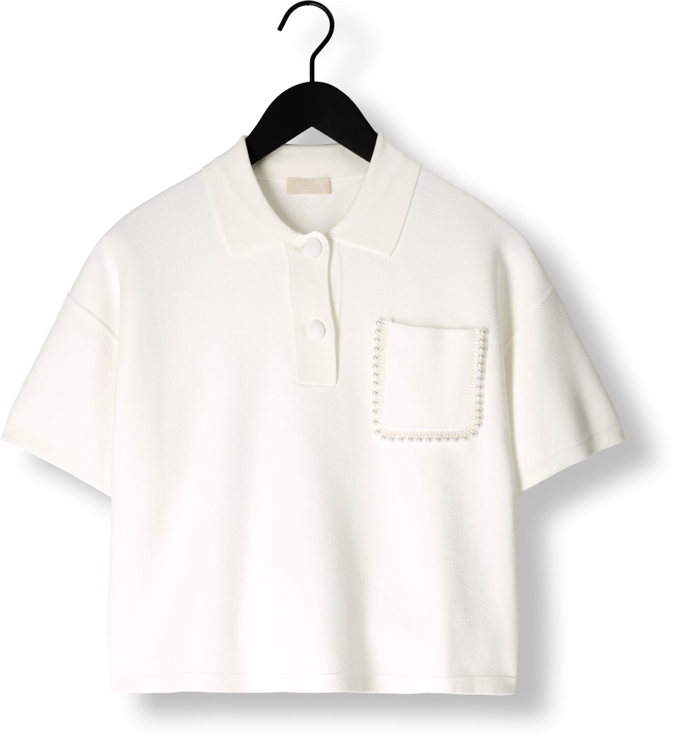 LIU JO Dames Tops & T-shirts Maglia Chiusa M l Wit