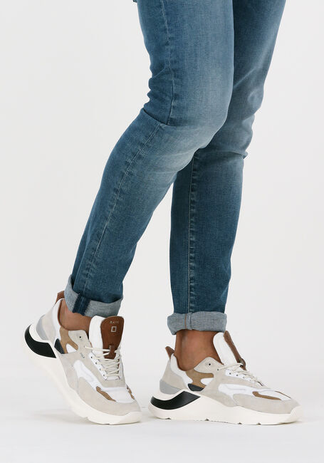 Witte D.A.T.E Lage sneakers FUGA HEREN Witte D.A.T.E Lage sneakers FUGA HEREN - large