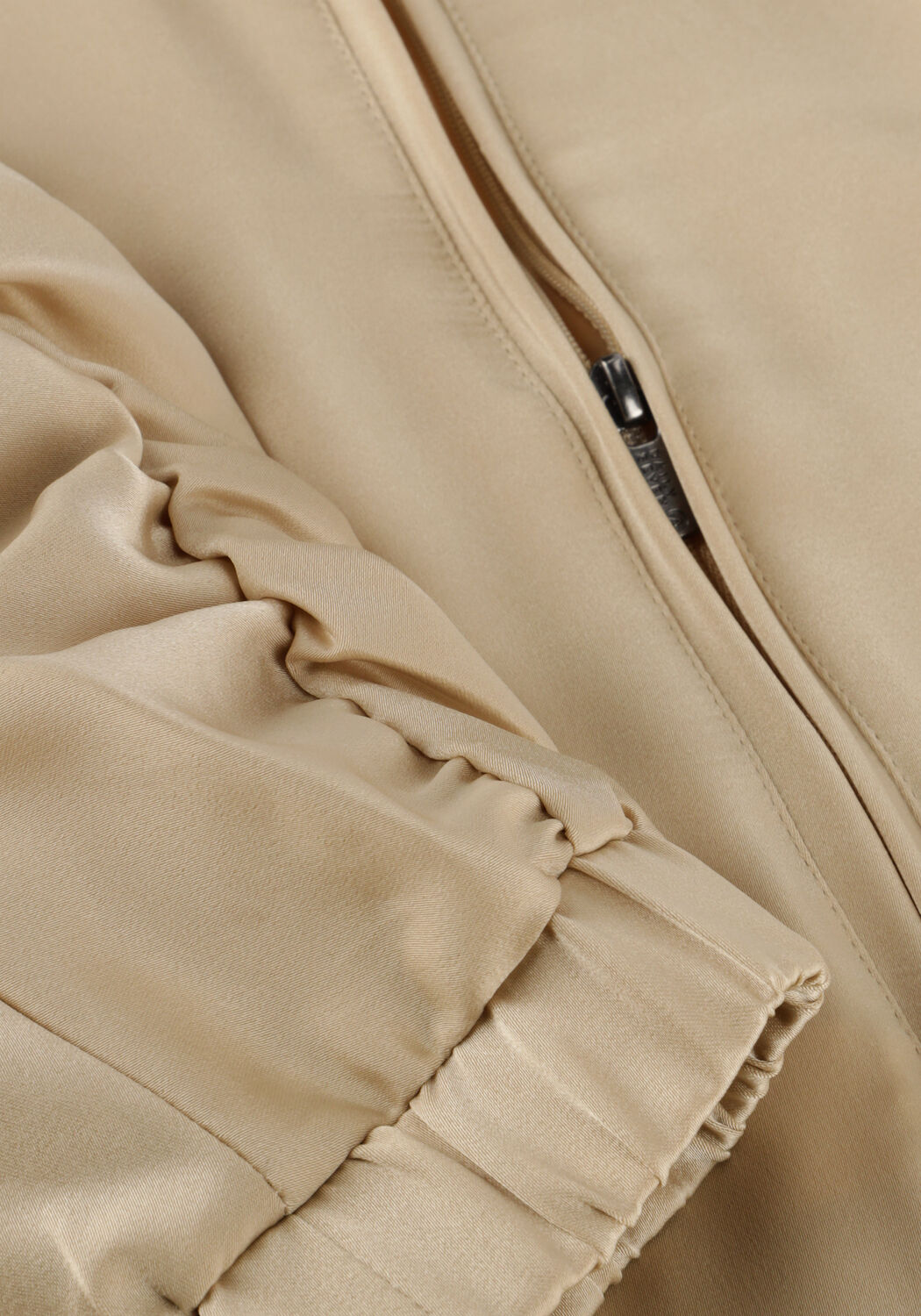 Beige DAILY7 Jack SATIN JACKET - large