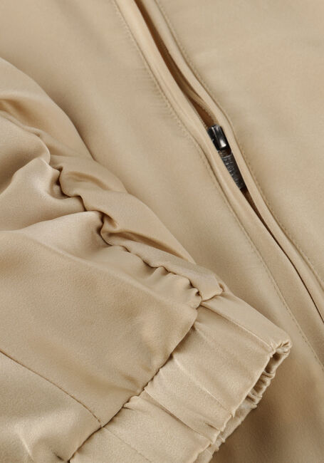 Beige DAILY7 Jack SATIN JACKET - large