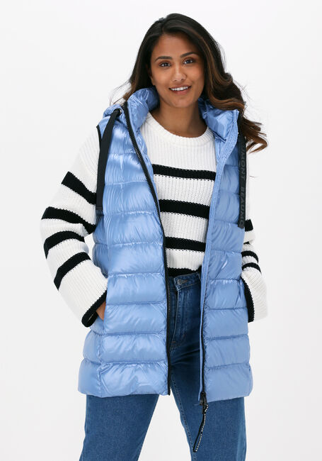 Lichtblauwe BEAUMONT Bodywarmer CHANGEANT BODY - large