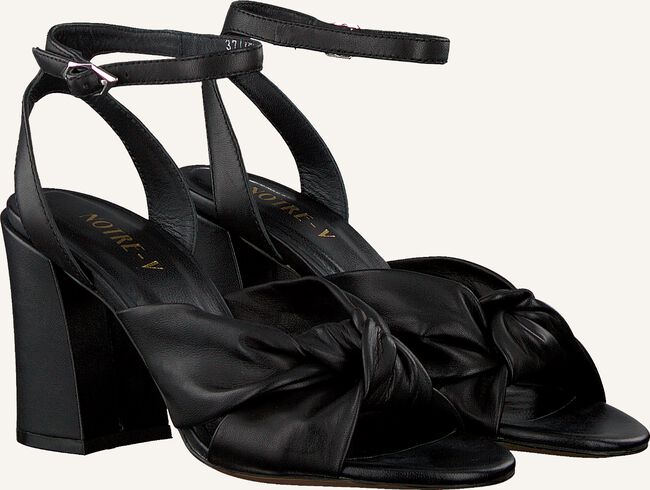 Zwarte NOTRE-V Platte sandalen BZ2301X Zwarte NOTRE-V Platte sandalen BZ2301X - large
