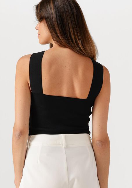 Zwarte OMODA ATELIER Top OM-IMANI X IRIS - large