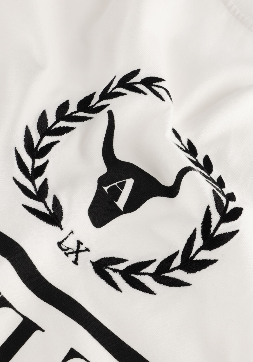 Witte ALIX THE LABEL T-shirt THE LABEL T-SHIRT - large