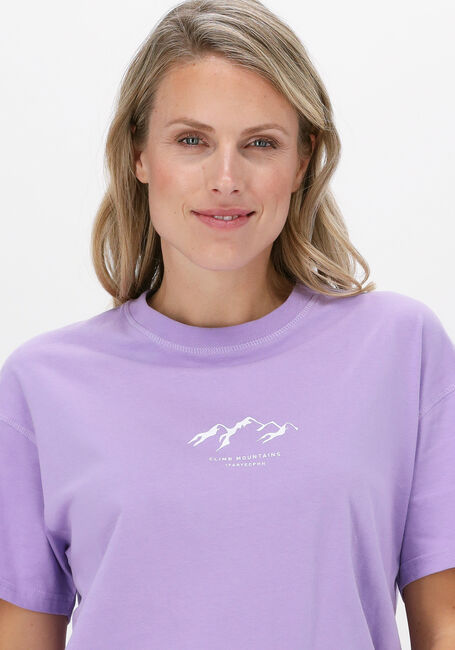 Paarse ENVII T-shirt ENKULLA SS TEE 5310 - large
