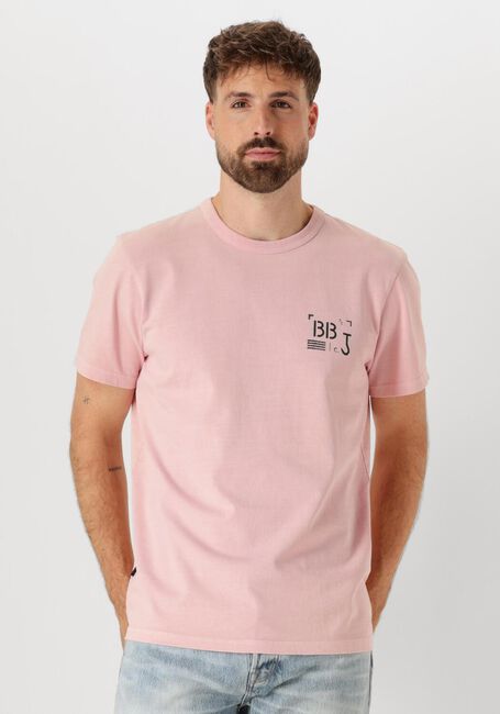 Roze BUTCHER OF BLUE T-shirt ARMY STENCIL TEE - large