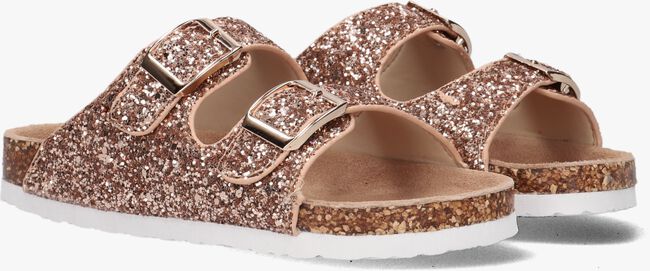 Roze COLORS OF CALIFORNIA Slippers BIO IN GLITTER - large