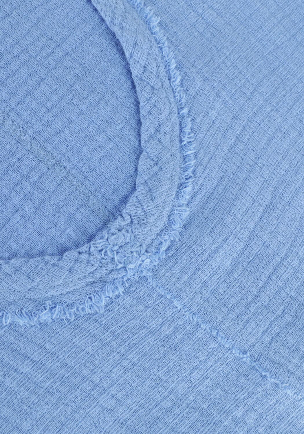 Blauwe CIRCLE OF TRUST Top JANICE TOP - large