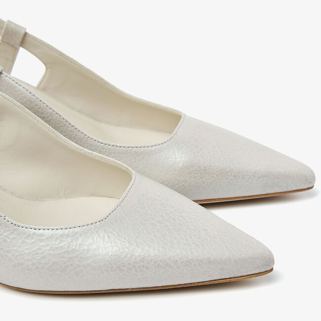 Witte VIA VAI Slingbacks SUZY ALIYA - large