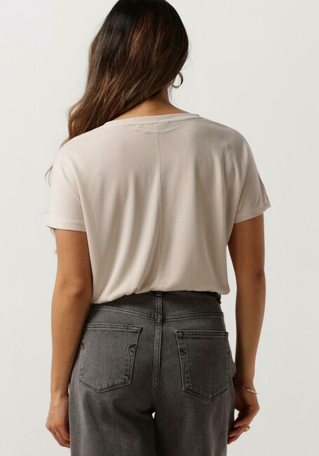 Zand MSCH COPENHAGEN T-shirt MSCHFENYA MODAL V NECK TEE - large