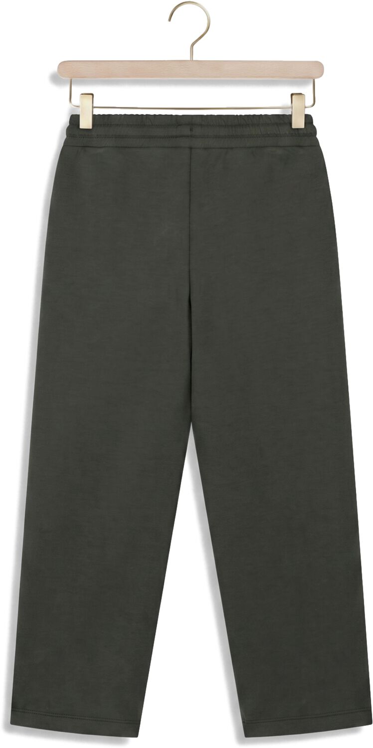 ALIX MINI Jongens Broeken Barrel Pants Donkergroen