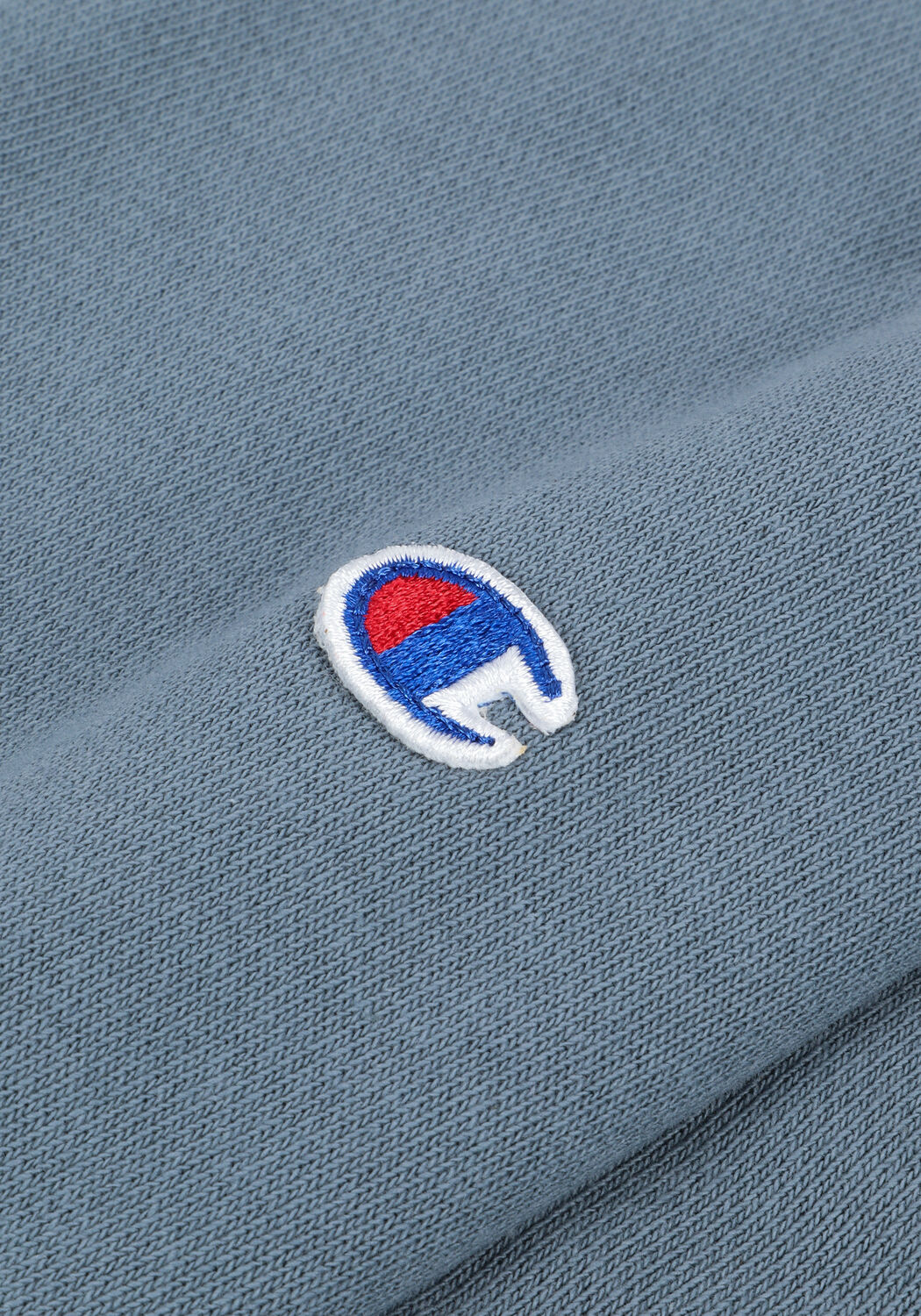 lichtblauwe champion sweater crewneck sweatshirt