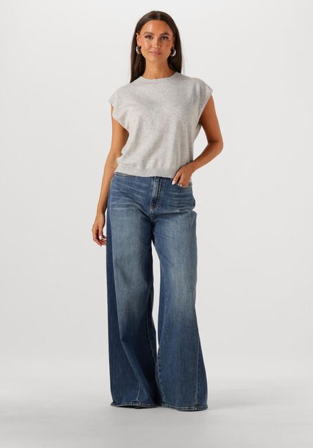 Blauwe CIRCLE OF TRUST Wide jeans HARLEY DNM - large