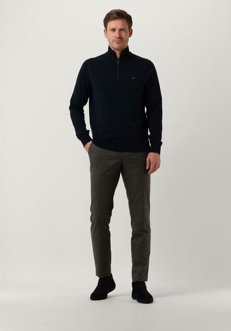 TOMMY HILFIGER 1985 ZIP MOCK - large