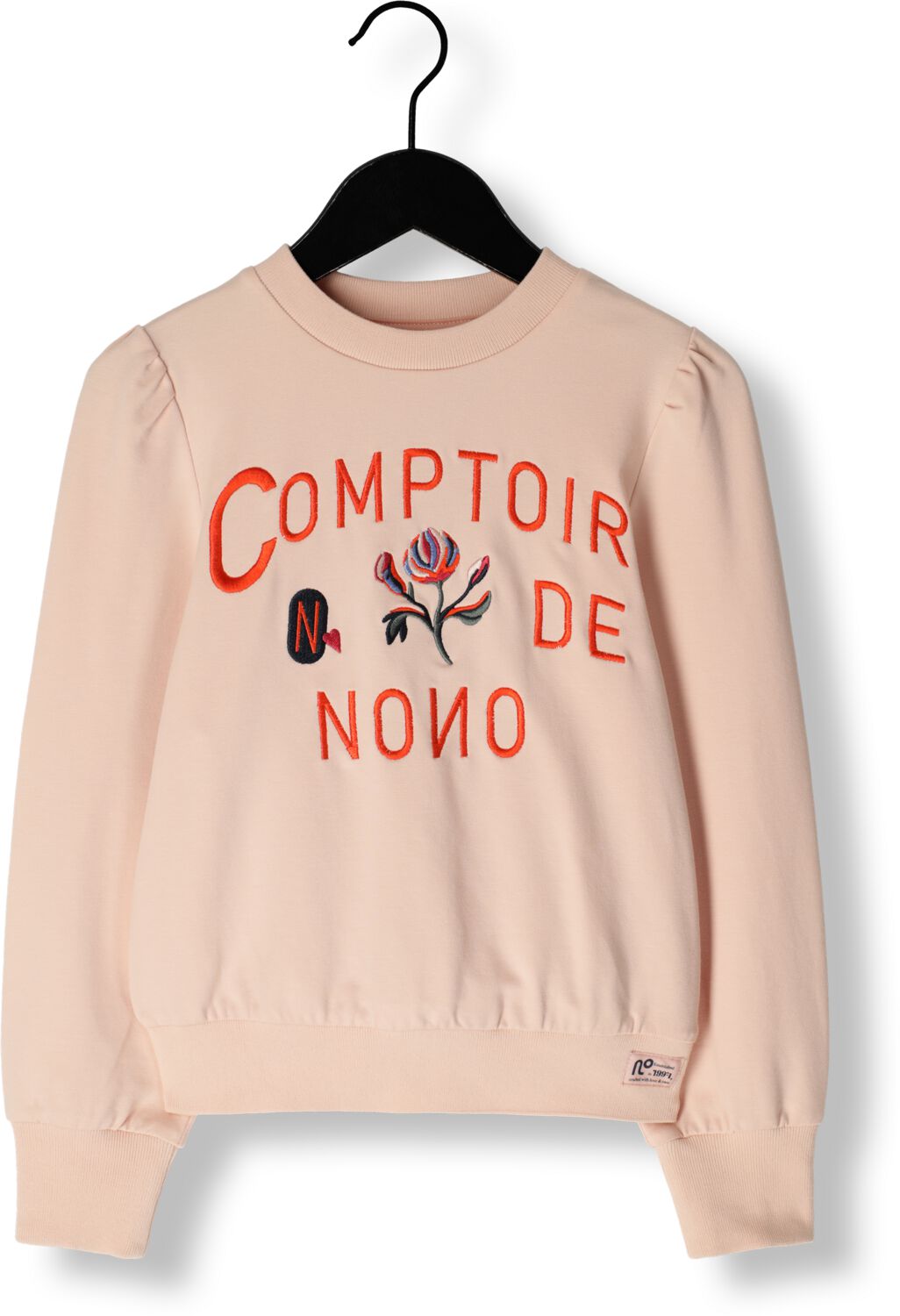 NONO Meisjes Truien & Vesten Kulet Sweater Lichtroze