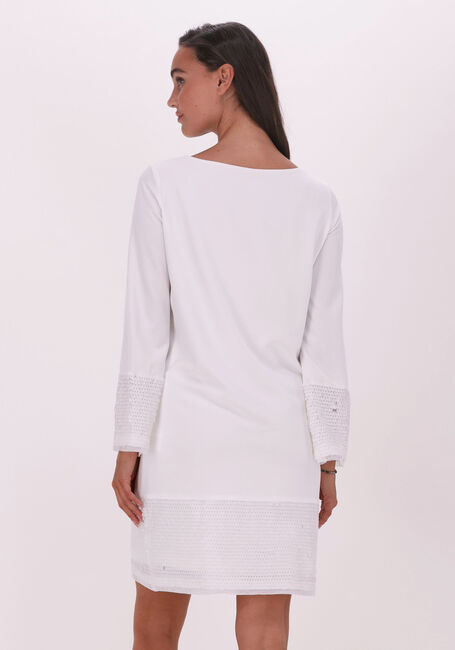 Witte ANA ALCAZAR Mini jurk MIXDRESS - large