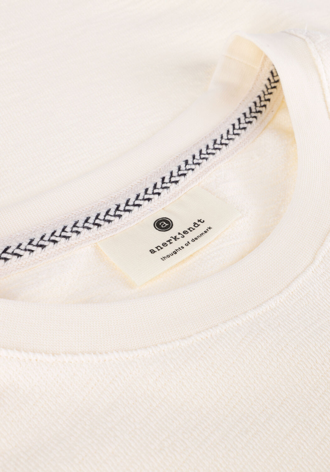 Zand ANERKJENDT T-shirt AKKIKKI S/S STRUCTURE TEE - large