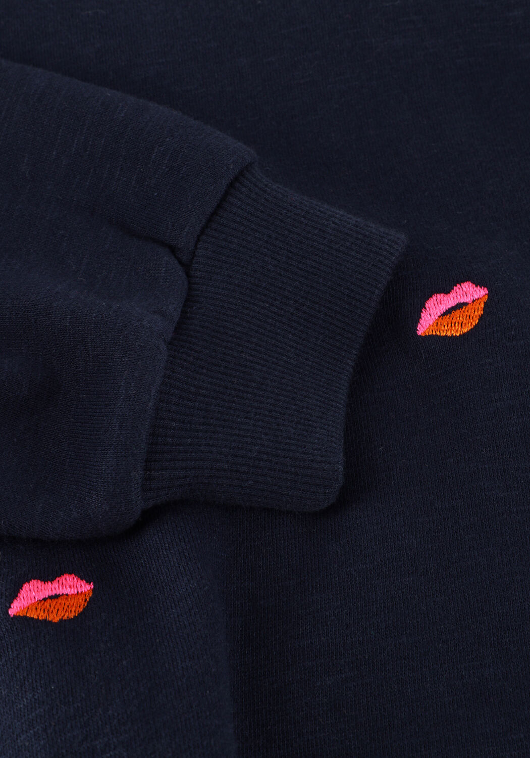 Donkerblauwe TUMBLE 'N DRY Sweater BISOUS - large